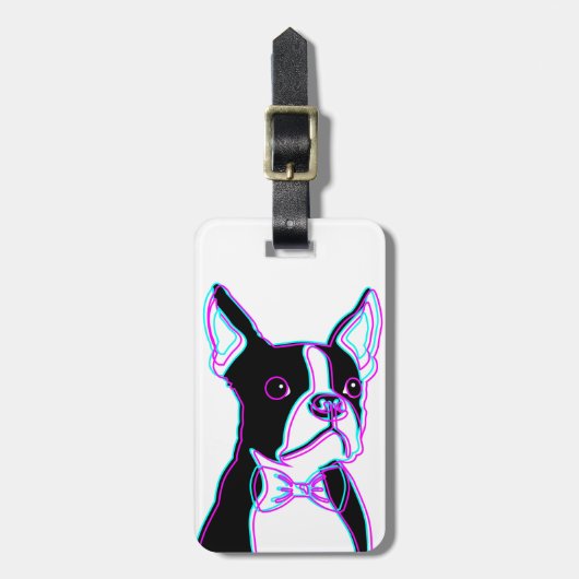 American Gentleman Bagagelabel (Voorkant verticaal)