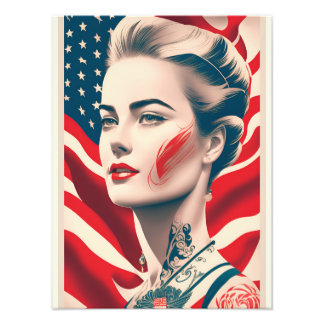 American girl 11 foto afdruk