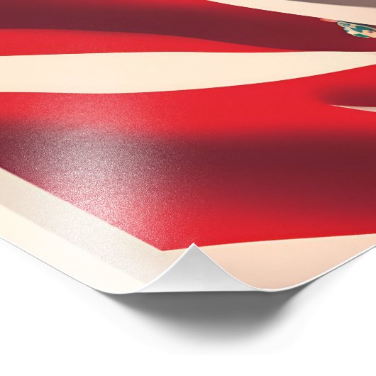 American girl 11 foto afdruk (Hoek)