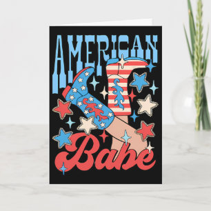 American Girl Bybe Cowboylaarzen 4 juli Vrouwen Kaart