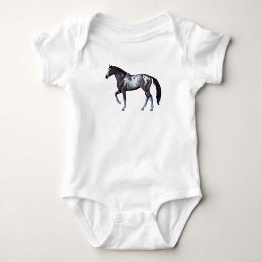 American Girl - Pferd, laufend - Romper (Voorkant)