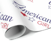 American Girl Stars Cadeaupapier (Rol Hoek)