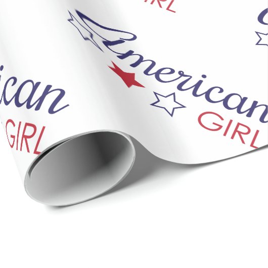 American Girl Stars Cadeaupapier (Rol Hoek)