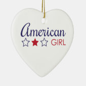 American Girl Stars Keramisch Ornament (Rechts)