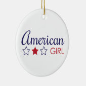 American Girl Stars Keramisch Ornament (Rechts)
