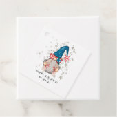 American Gnome Bedankjes Labels (In situ)