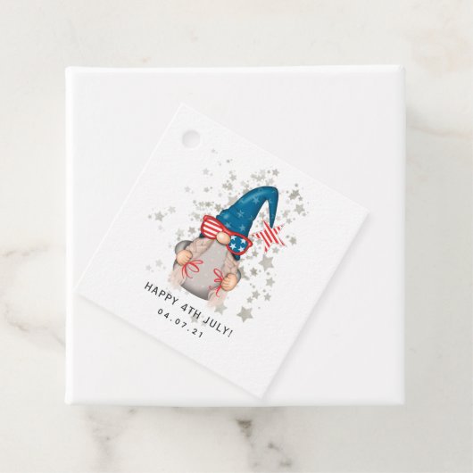 American Gnome Bedankjes Labels (In situ)