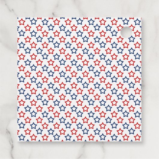 American Gnome Bedankjes Labels (Achterkant)