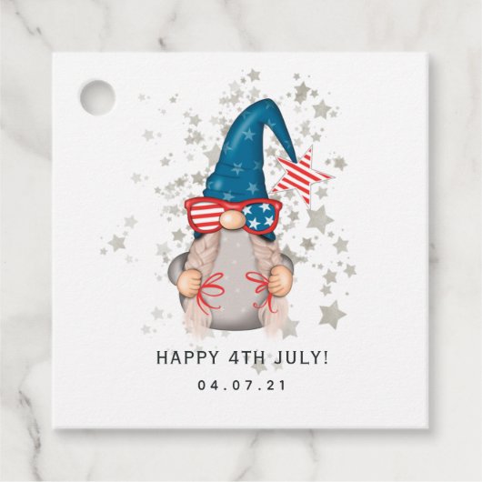 American Gnome Bedankjes Labels (Voorkant)