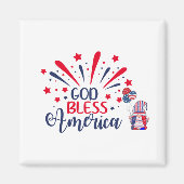 American Gnome Magneet (Voorkant)