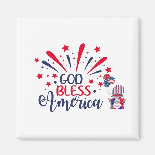 American Gnome Magneet (Voorkant)