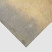 American Gold Finch Bird on Branch Tissue Paper Tissuepapier (Detail)