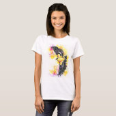 American Goldfinch Bird T-shirt (Voorkant volledig)