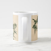 American Goldfinch by Audubon Bird Painting   Grote Koffiekop (Achterkant)