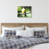 American Goldfinch Canvas Print (Insitu (Slaapkamer))