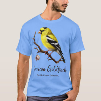 American Goldfinch De Vogelliefhebber Collectie TS T-shirt