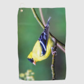 American Goldfinch Golf Towel Golfhanddoek (Voorkant)