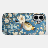 American Goldfinch William Morris Inspired Case-Mate iPhone Case (Achterkant (horizontaal))