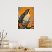 American Goshawk Poster (Keuken)