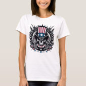 American Gothic 4 juli T-shirt (Voorkant)