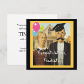 American Gothic Afstudeerfeest Kaart (Voorkant / Achterkant)