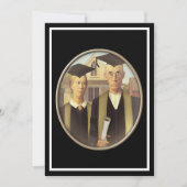 American Gothic Afstuderen Cameo Kaart (Voorkant)