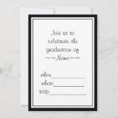 American Gothic Afstuderen Cameo Kaart (Achterkant)