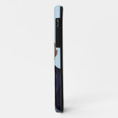 American Gothic blazen roze bubble gum Case-Mate iPhone Case (Achterkant/links)