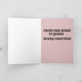 AMERICAN GOTHIC CHRISTMAS CARD KAART (Binnen)