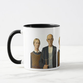 American Gothic couple  Mok