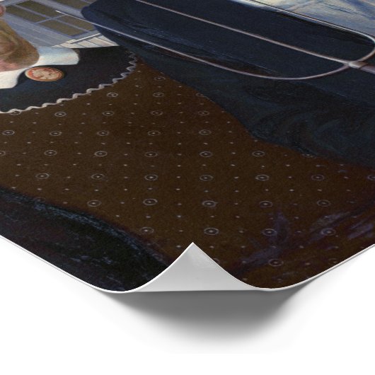 American Gothic - Cross-dressing Poster (Hoek)