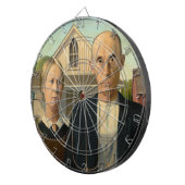 American Gothic Dart Board Dartbord (Voorkant Rechts)