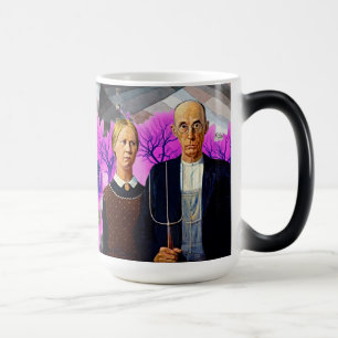 American Gothic Goes Wild – Retro Mok