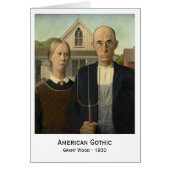 American Gothic, Grant Wood (Voorkant)