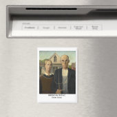 American Gothic, Grant Wood Magneet (Insitu (Vaatwasser))