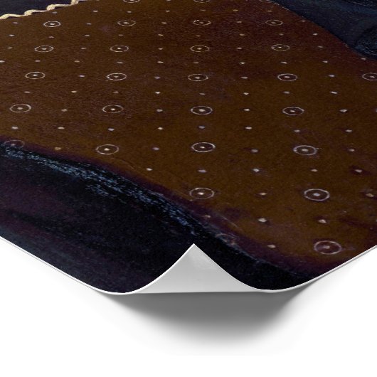 American Gothic Grant Wood Poster (Hoek)