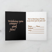 American Gothic Halloween Haunted House (Binnen)