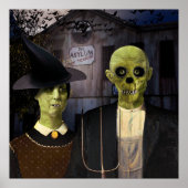 American Gothic Halloween Poster (Voorkant)