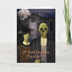 American Gothic Halloween Spokenhuis