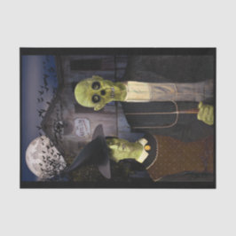 American Gothic Halloween Tissuepapier