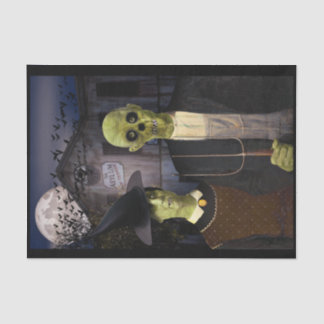 American Gothic Halloween Tissuepapier