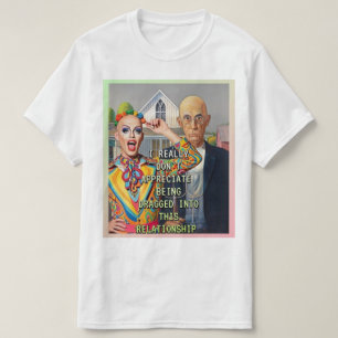 AMERICAN GOTHIC HERBEVEST T-SHIRT