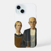 American Gothic iPhone 15 Case (Achterkant)