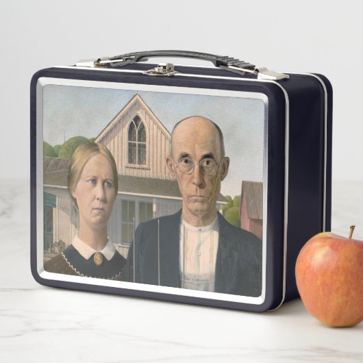 American Gothic: Landelijk Leven Arme Boer (In situ)