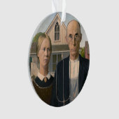 American Gothic: Landelijk leven Arme plattelandsb Ornament (voorkant)