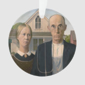 American Gothic: Landelijk leven Arme plattelandsb Ornament (voorkant)