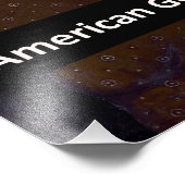 American Gothic (Onder dekking) door Grant Bossen Foto Afdruk (Hoek)