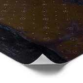 American Gothic Painting by Grant Wood Poster (Hoek)