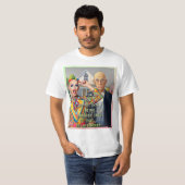 AMERICAN GOTHIC REVISITED T-SHIRT (Voorkant volledig)
