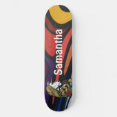 AMERICAN GRAFFIT - Aangepast Unicorn skateboard (Voorkant)